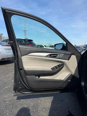 Phantom Gray Metallic 2017 Cadillac CTS 2.0L Turbo Luxury