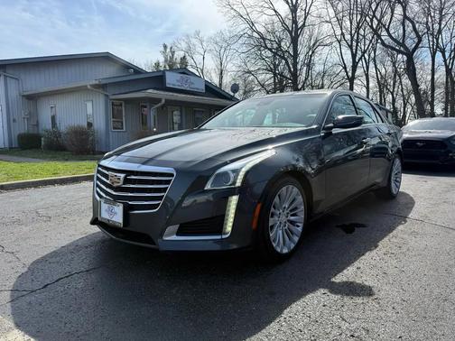 Phantom Gray Metallic 2017 Cadillac CTS 2.0L Turbo Luxury
