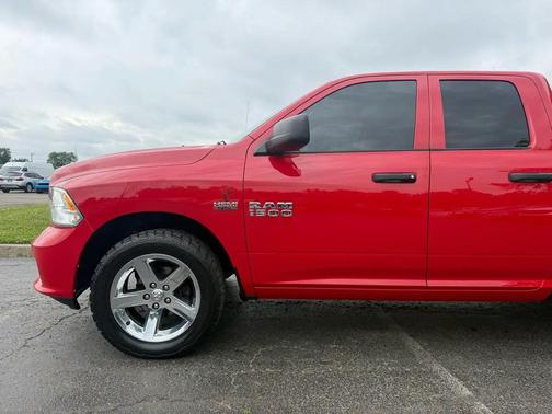 Flame Red Clearcoat 2017 RAM 1500 Tradesman/Express