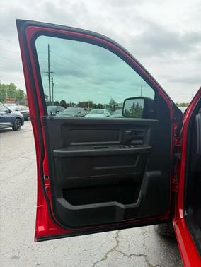 Flame Red Clearcoat 2017 RAM 1500 Tradesman/Express