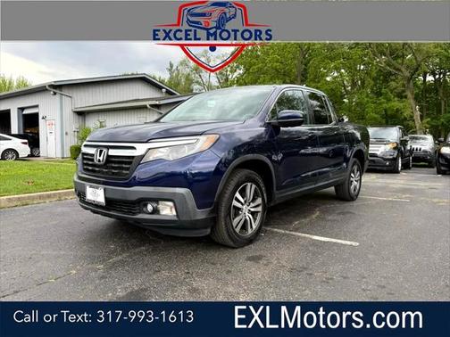 2017 Honda Ridgeline RTS