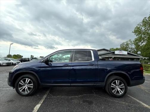 2017 Honda Ridgeline RTS