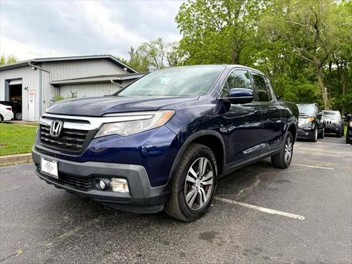 2017 Honda Ridgeline RTS