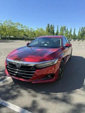 Not Specified 2022 Honda Accord Hybrid Touring
