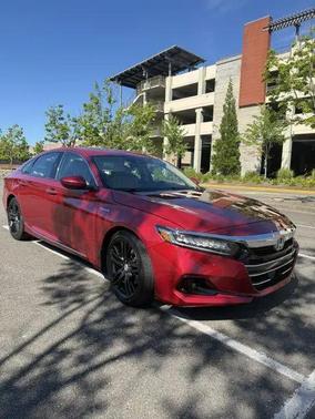 Not Specified 2022 Honda Accord Hybrid Touring