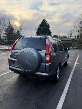 Blue 2006 Honda CR-V EX