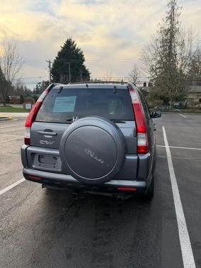 Blue 2006 Honda CR-V EX