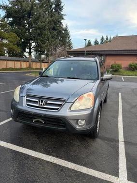 Blue 2006 Honda CR-V EX