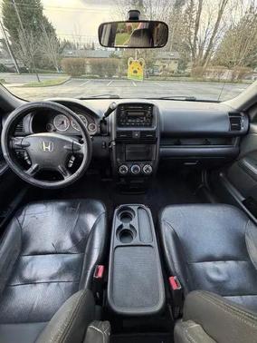 Blue 2006 Honda CR-V EX