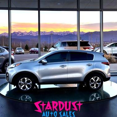 Steel Gray 2020 Kia Sportage LX