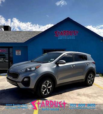 Steel Gray 2020 Kia Sportage LX