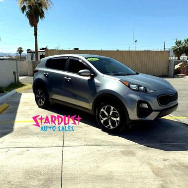 Steel Gray 2020 Kia Sportage LX