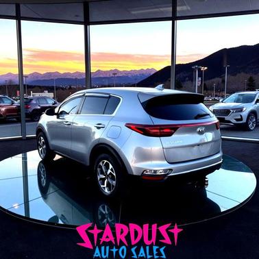 Steel Gray 2020 Kia Sportage LX