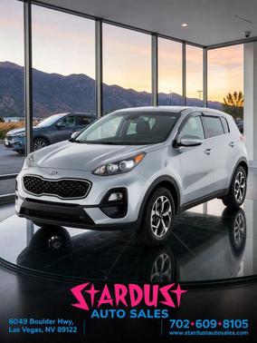 Steel Gray 2020 Kia Sportage LX