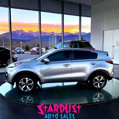 Steel Gray 2020 Kia Sportage LX