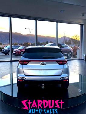 Steel Gray 2020 Kia Sportage LX