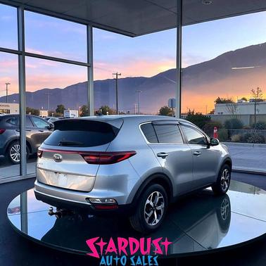 Steel Gray 2020 Kia Sportage LX