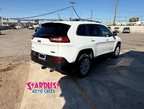 Bright White Clearcoat 2015 Jeep Cherokee Sport