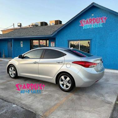 Radiant Silver 2013 Hyundai ELANTRA GLS