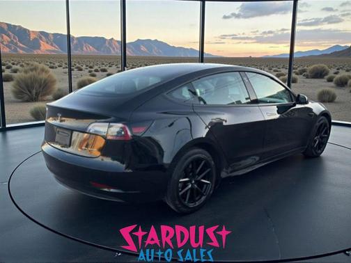 Solid Black 2021 Tesla Model 3 Long Range