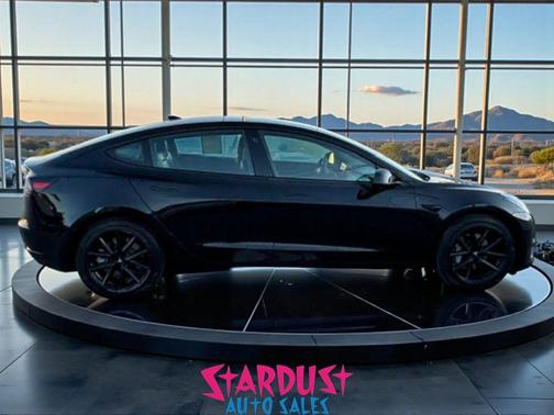 Solid Black 2021 Tesla Model 3 Long Range
