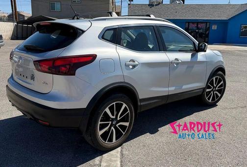 Brilliant Silver 2017 Nissan Rogue Sport SL