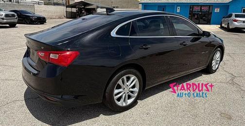 Mosaic Black Metallic 2018 Chevrolet Malibu LT