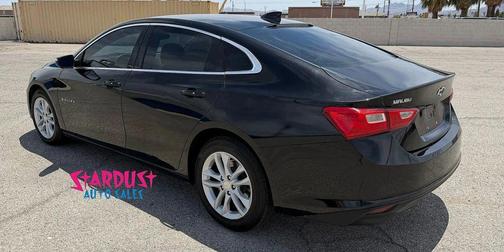 Mosaic Black Metallic 2018 Chevrolet Malibu LT