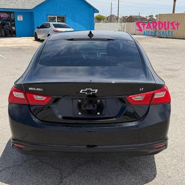 Mosaic Black Metallic 2018 Chevrolet Malibu LT