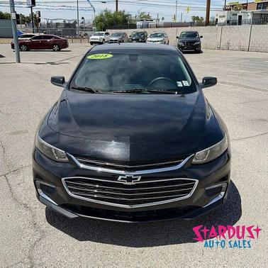 Mosaic Black Metallic 2018 Chevrolet Malibu LT