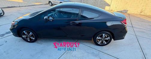 Crystal Black Pearl 2015 Honda Civic EX