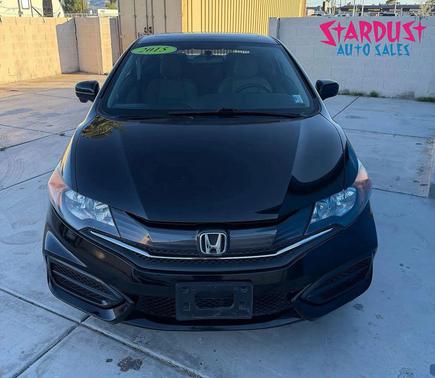Crystal Black Pearl 2015 Honda Civic EX
