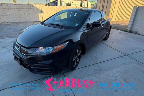 Crystal Black Pearl 2015 Honda Civic EX