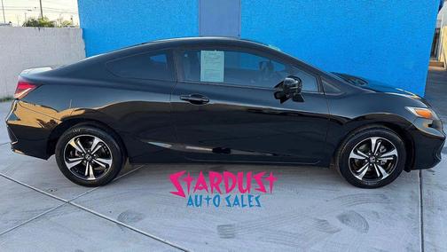 Crystal Black Pearl 2015 Honda Civic EX