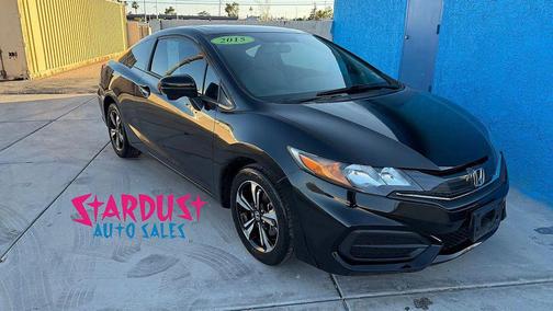 Crystal Black Pearl 2015 Honda Civic EX