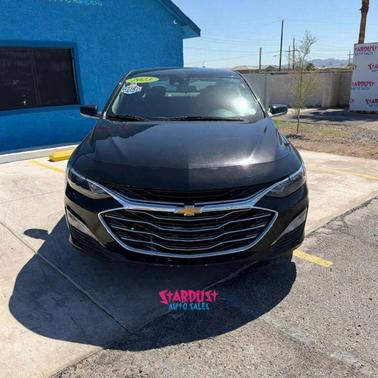 Mosaic Black Metallic 2023 Chevrolet Malibu FWD 1LT