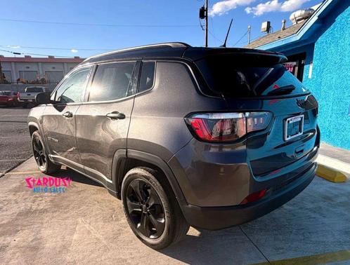 Granite Crystal Metallic Clearcoat 2020 Jeep Compass Latitude
