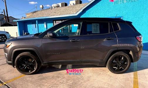 Granite Crystal Metallic Clearcoat 2020 Jeep Compass Latitude