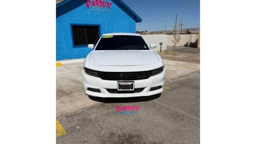 Bright White Clearcoat 2015 Dodge Charger SXT