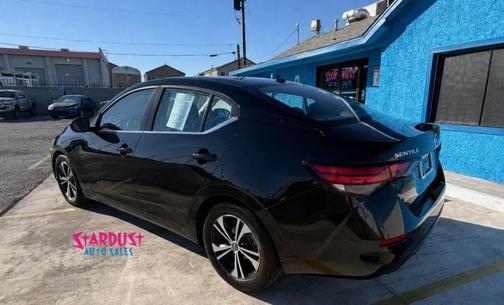 Super Black 2021 Nissan Sentra SV