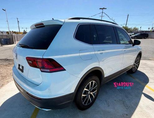 White 2019 Volkswagen Tiguan 2.0T SE