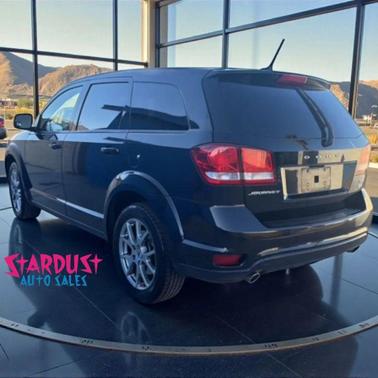 Pitch Black Clearcoat 2018 Dodge Journey GT