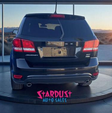Pitch Black Clearcoat 2018 Dodge Journey GT