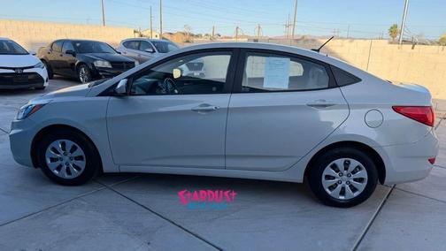 Misty Beige Metallic 2016 Hyundai Accent SE
