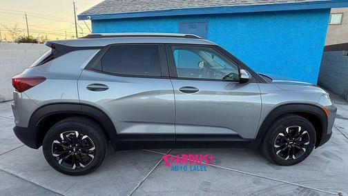 Sterling Gray Metallic 2023 Chevrolet Trailblazer LT