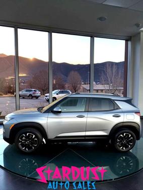 Sterling Gray Metallic 2023 Chevrolet Trailblazer LT