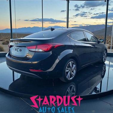 Phantom Black 2015 Hyundai ELANTRA Limited