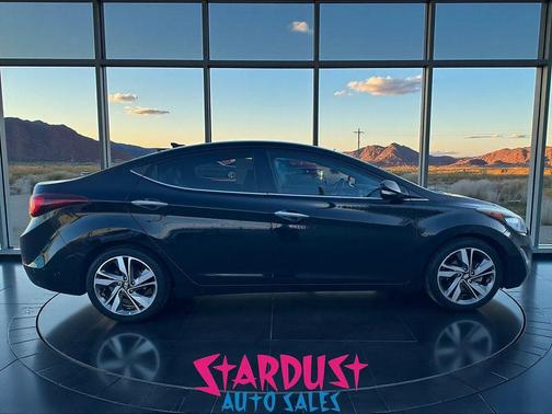 Phantom Black 2015 Hyundai ELANTRA Limited