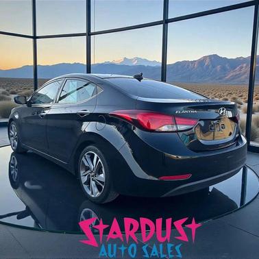Phantom Black 2015 Hyundai ELANTRA Limited
