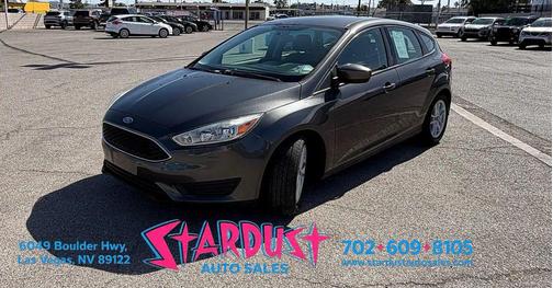 Magnetic Metallic 2018 Ford Focus SE